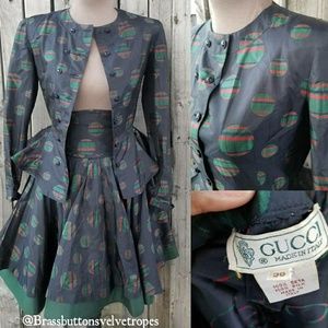 Women's Vintage Gucci Suit